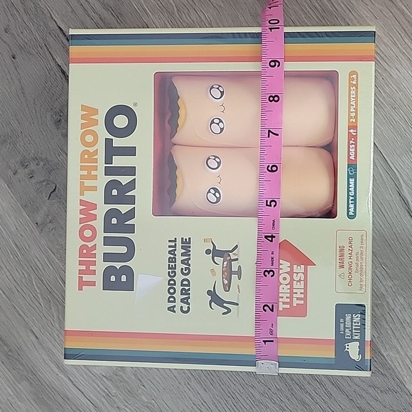 THROW THROW BURRITO board game new - Picture 4 of 4